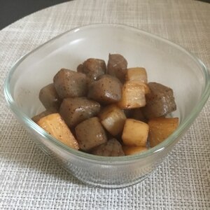 ☆大根とこんにゃくのピリっと甘辛照り煮☆